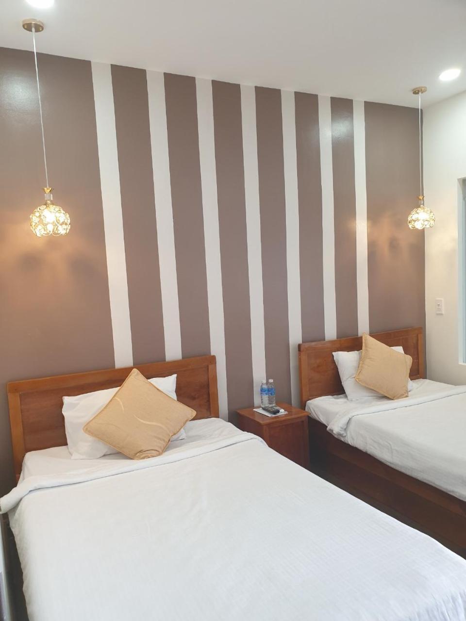 Khach San Quoc Te Cà Mau Exterior foto