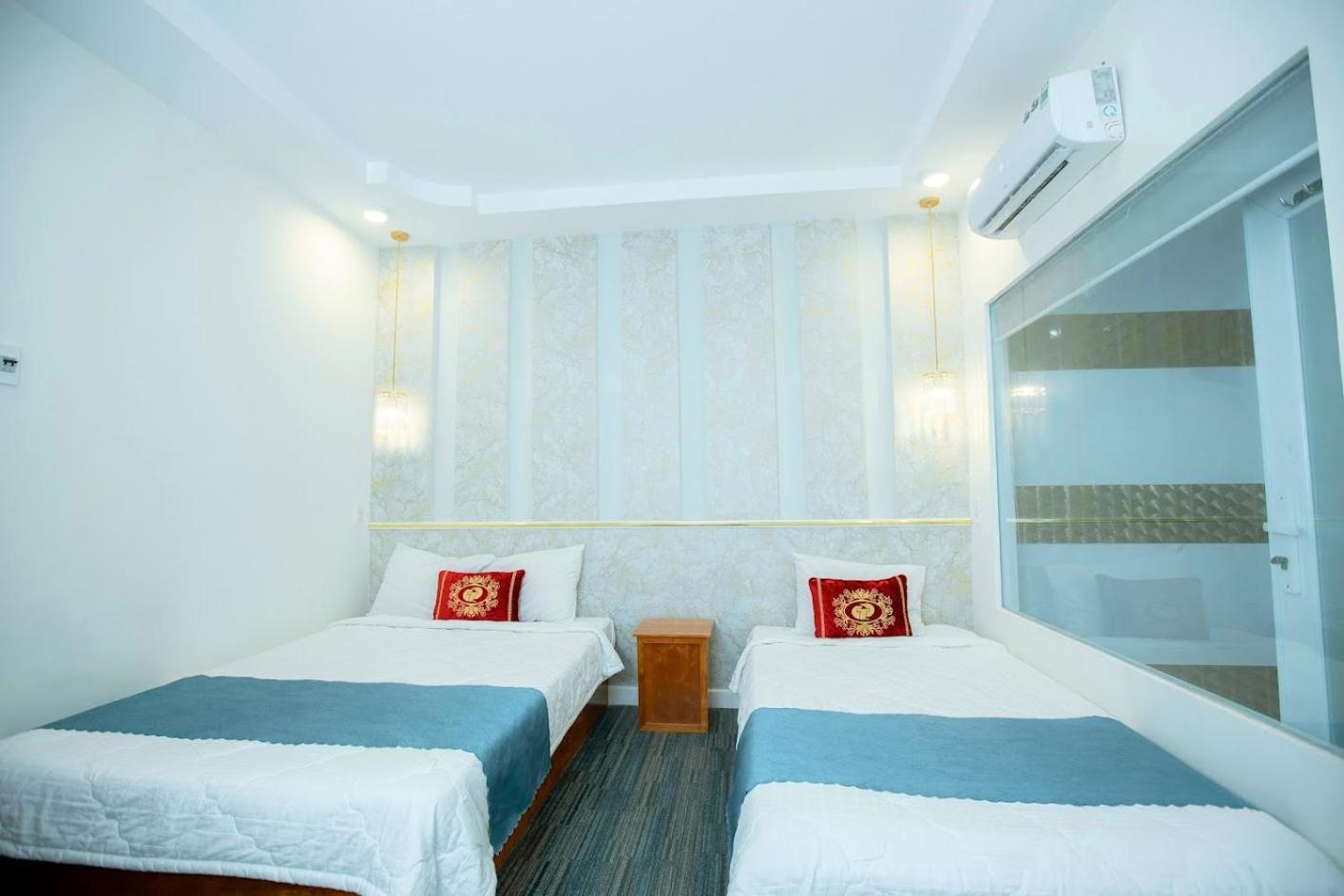 Khach San Quoc Te Cà Mau Exterior foto