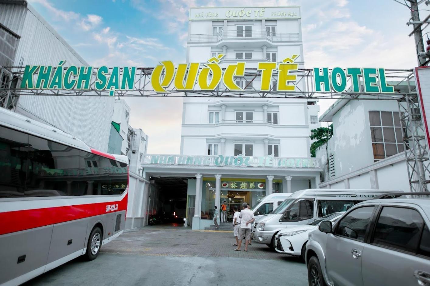 Khach San Quoc Te Cà Mau Exterior foto