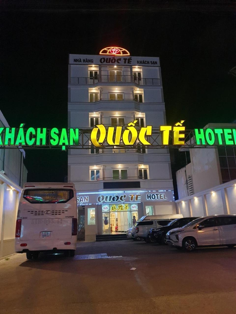 Khach San Quoc Te Cà Mau Exterior foto