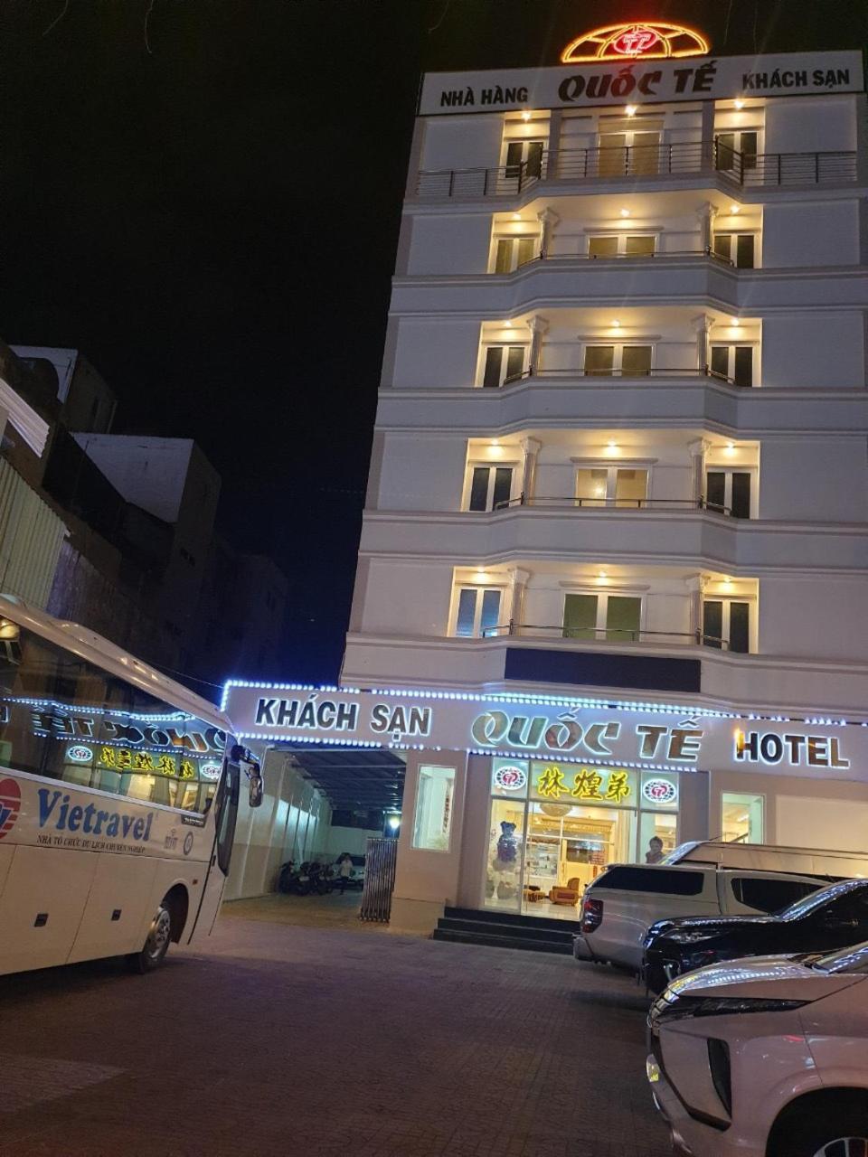 Khach San Quoc Te Cà Mau Exterior foto