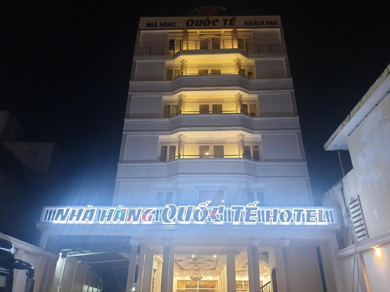 Khach San Quoc Te Cà Mau Exterior foto