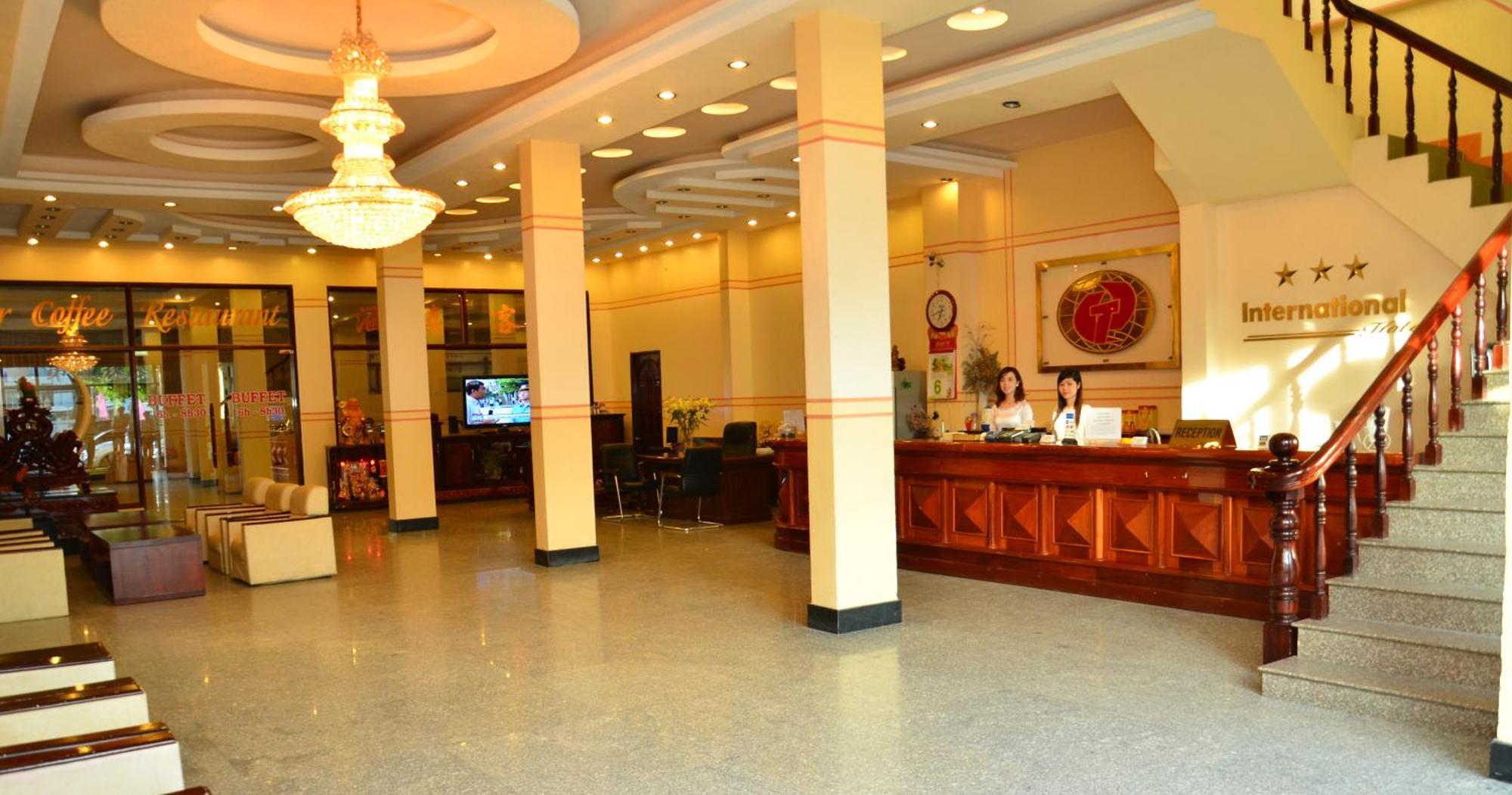 Khach San Quoc Te Cà Mau Exterior foto