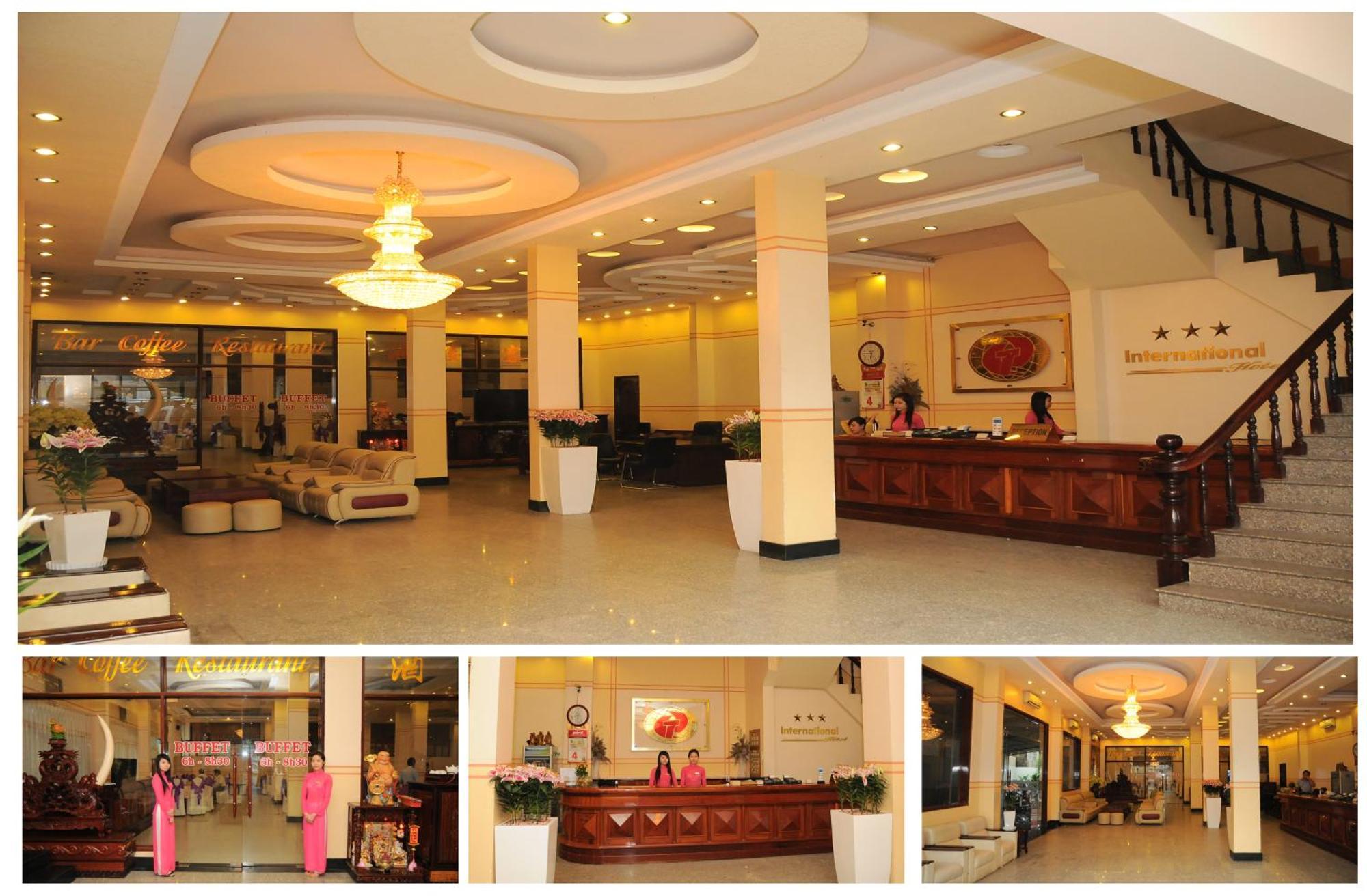 Khach San Quoc Te Cà Mau Exterior foto